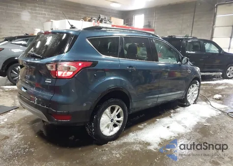 2018 Ford Escape Sel z USA, uszkodzony, nr VIN 1FMCU0HD4JUC79273